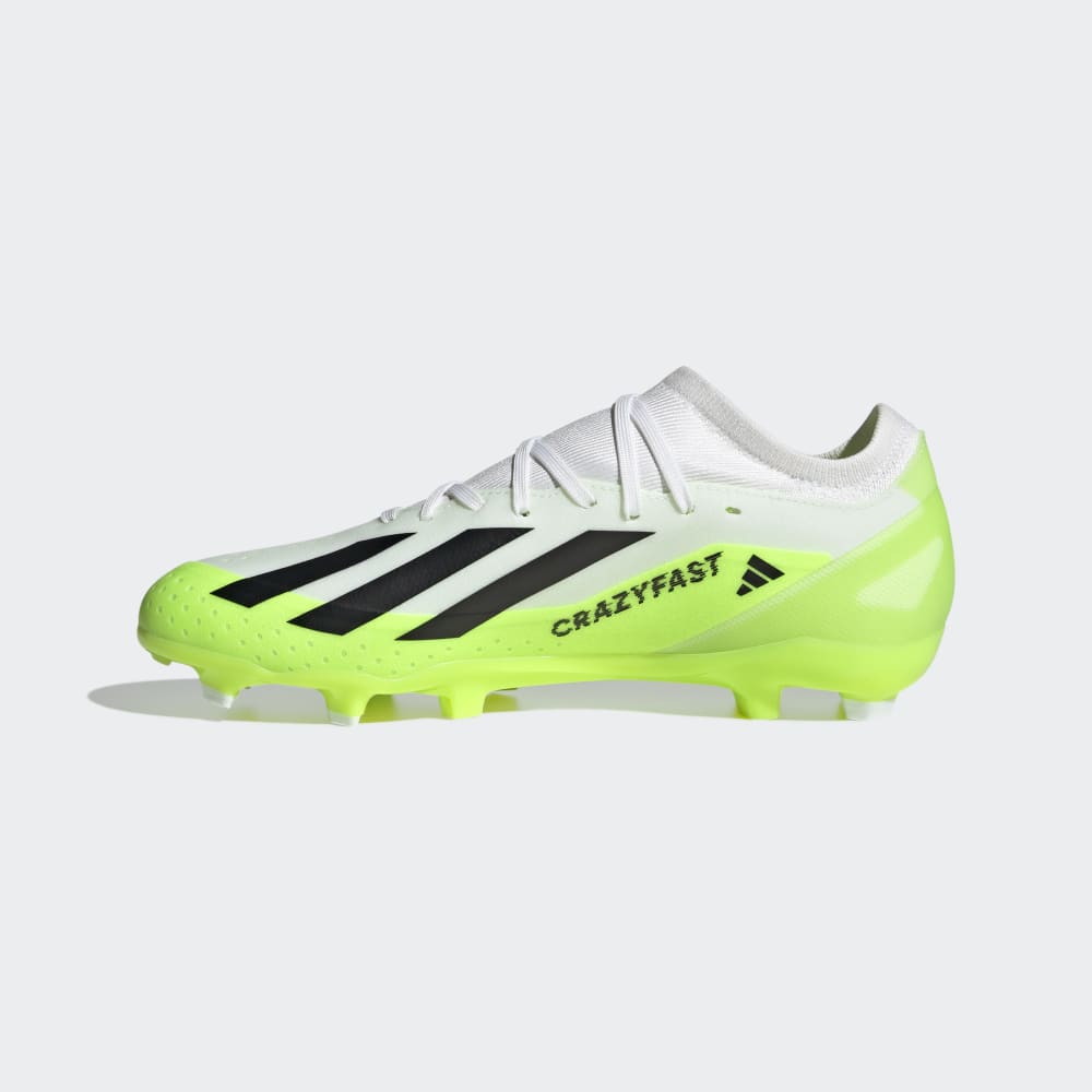 adidas X Crazyfast.3 FG Firm Ground Soccer Cleats - Best Buy Soccer
